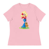 Debut garment mockup | Smoky Mountain Glam (Women's) | Pink
