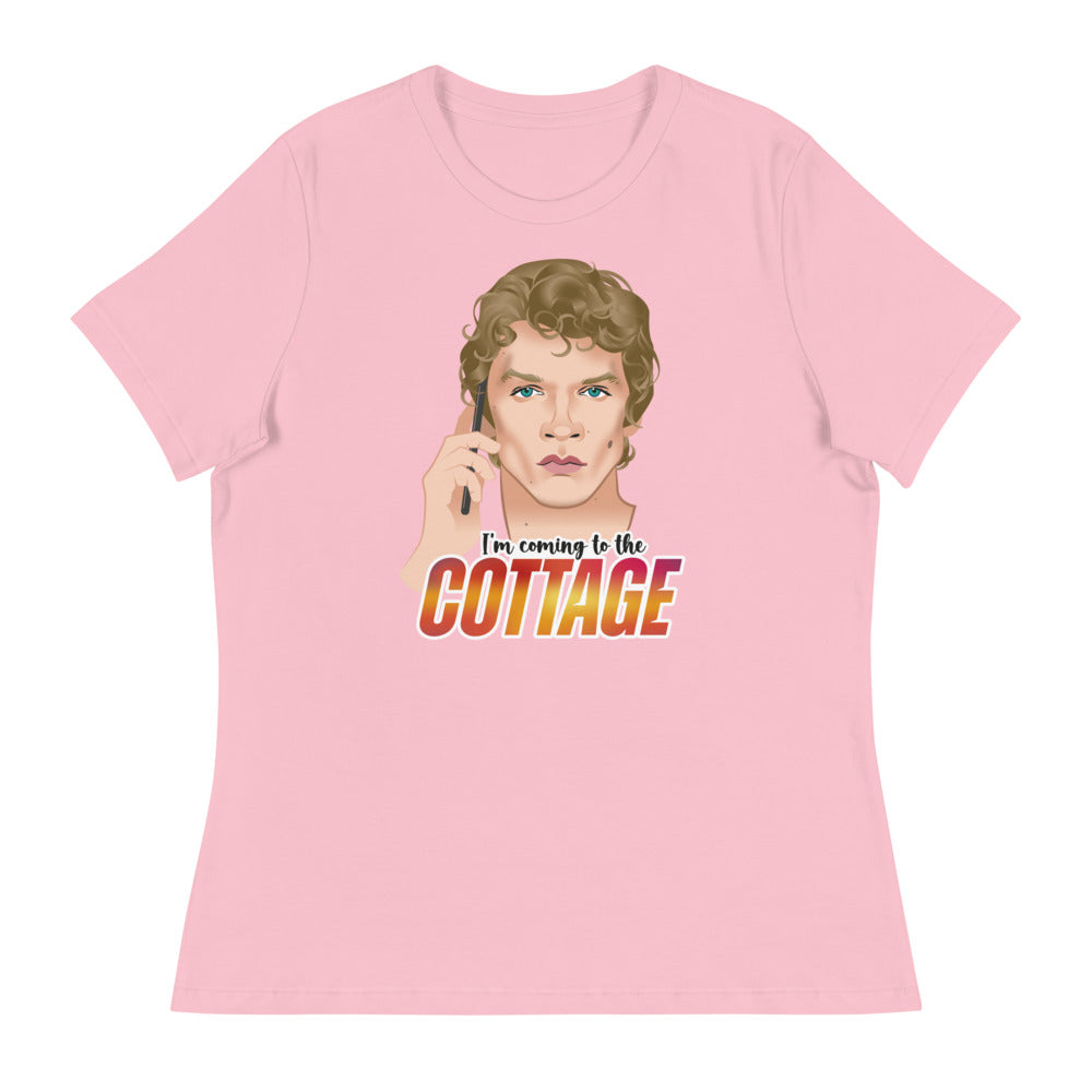 Debut garment mockup | The Cottage (Women's) | Pink
