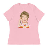 Debut garment mockup | The Cottage (Women's) | Pink