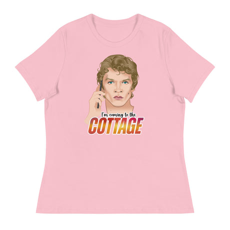 Debut garment mockup | The Cottage (Women's) | Pink