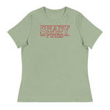 Debut garment mockup | Shady Pines (Women's) | Sage