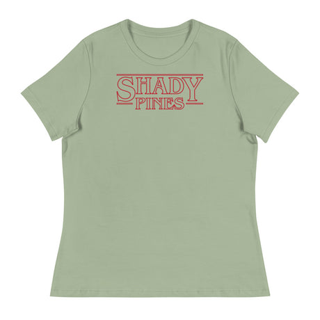 Debut garment mockup | Shady Pines (Women's) | Sage