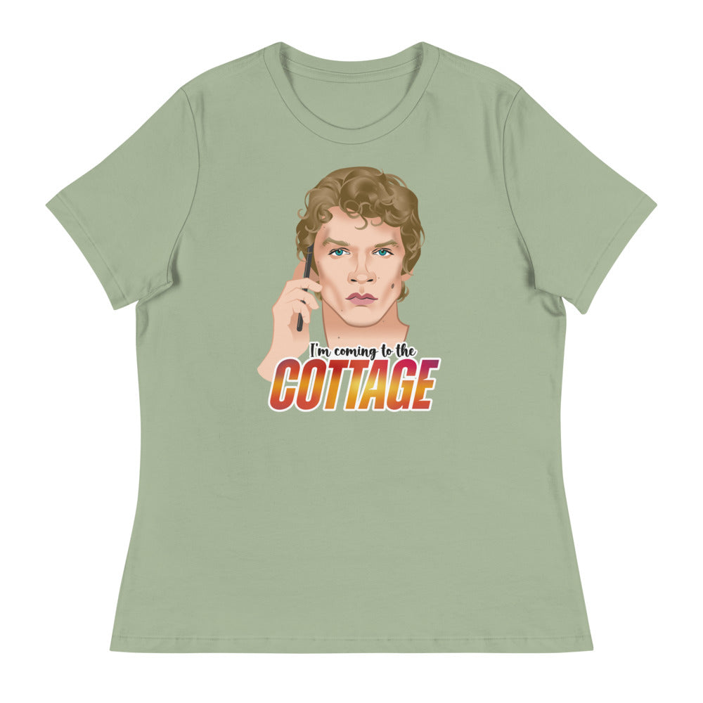 Debut garment mockup | The Cottage (Women's) | Sage