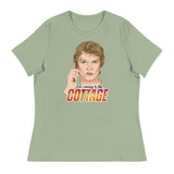 Debut garment mockup | The Cottage (Women's) | Sage