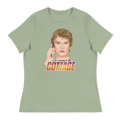 Debut garment mockup | The Cottage (Women's) | Sage