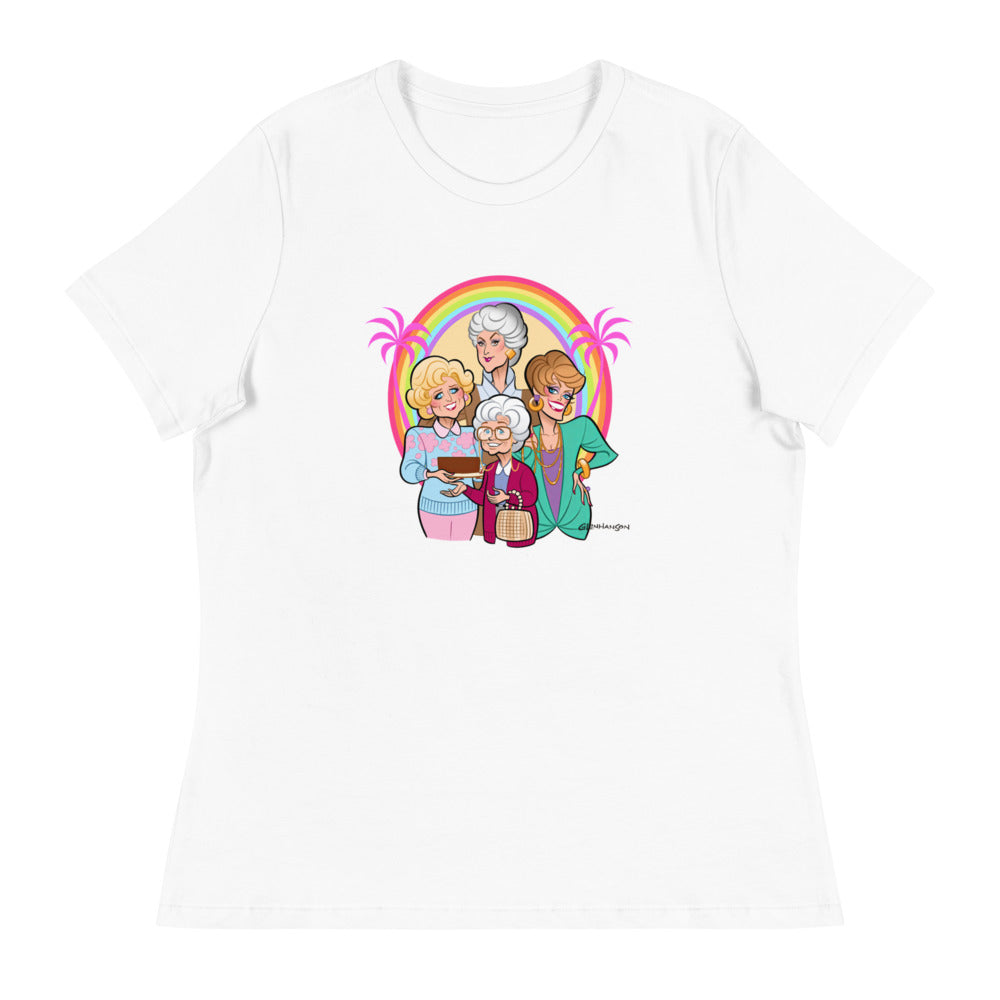 Miami is Proud (Women's) - White
