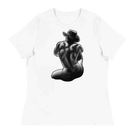 Debut garment mockup | Bikini Cowboy (Women's) | White