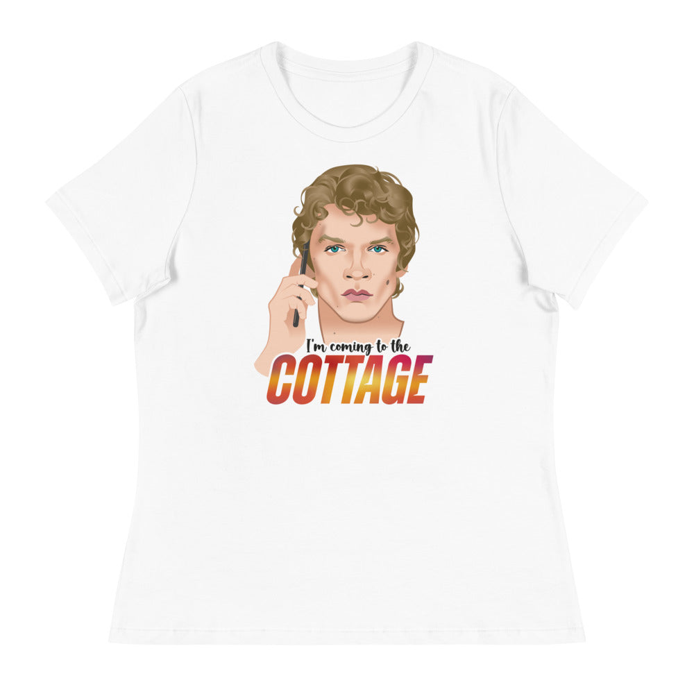 Debut garment mockup | The Cottage (Women's) | White