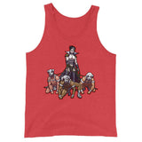 101 Pups (Tank Top)-Tank Top-Swish Embassy