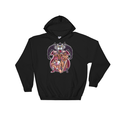 3 Little Pigs (Hoodie)-Hoodie-Swish Embassy