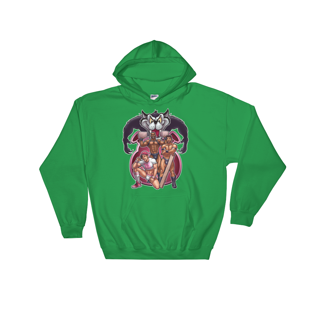 3 Little Pigs (Hoodie)-Hoodie-Swish Embassy