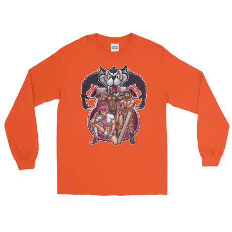 3 Little Pigs (Long Sleeve)-Long Sleeve-Swish Embassy