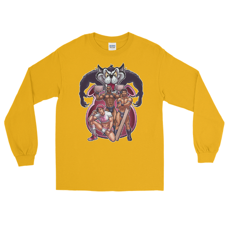 3 Little Pigs (Long Sleeve)-Long Sleeve-Swish Embassy