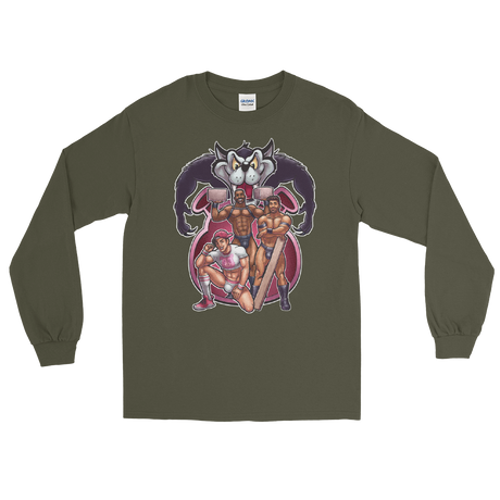 3 Little Pigs (Long Sleeve)-Long Sleeve-Swish Embassy