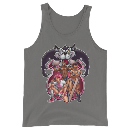 3 Little Pigs (Tank Top)-Tank Top-Swish Embassy