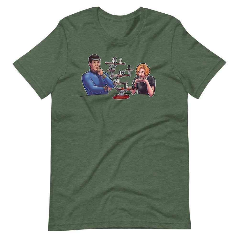 3D Chess-T-Shirts-Swish Embassy