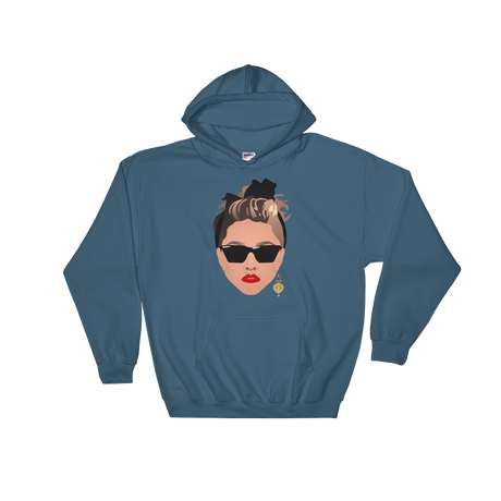 80s Glamour (Hoodie)-Hoodie-Swish Embassy