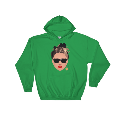 80s Glamour (Hoodie)-Hoodie-Swish Embassy