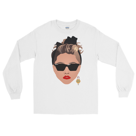 80s Glamour (Long Sleeve)-Long Sleeve-Swish Embassy