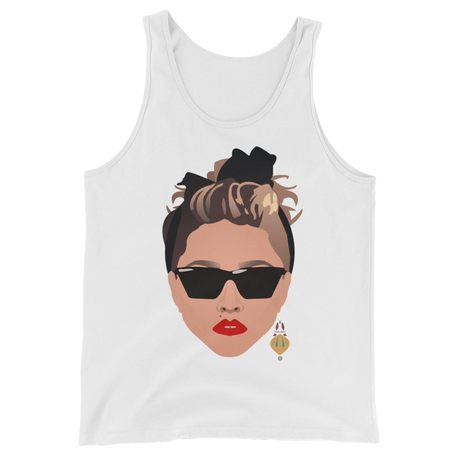 80s Glamour (Tank Top)-Tank Top-Swish Embassy