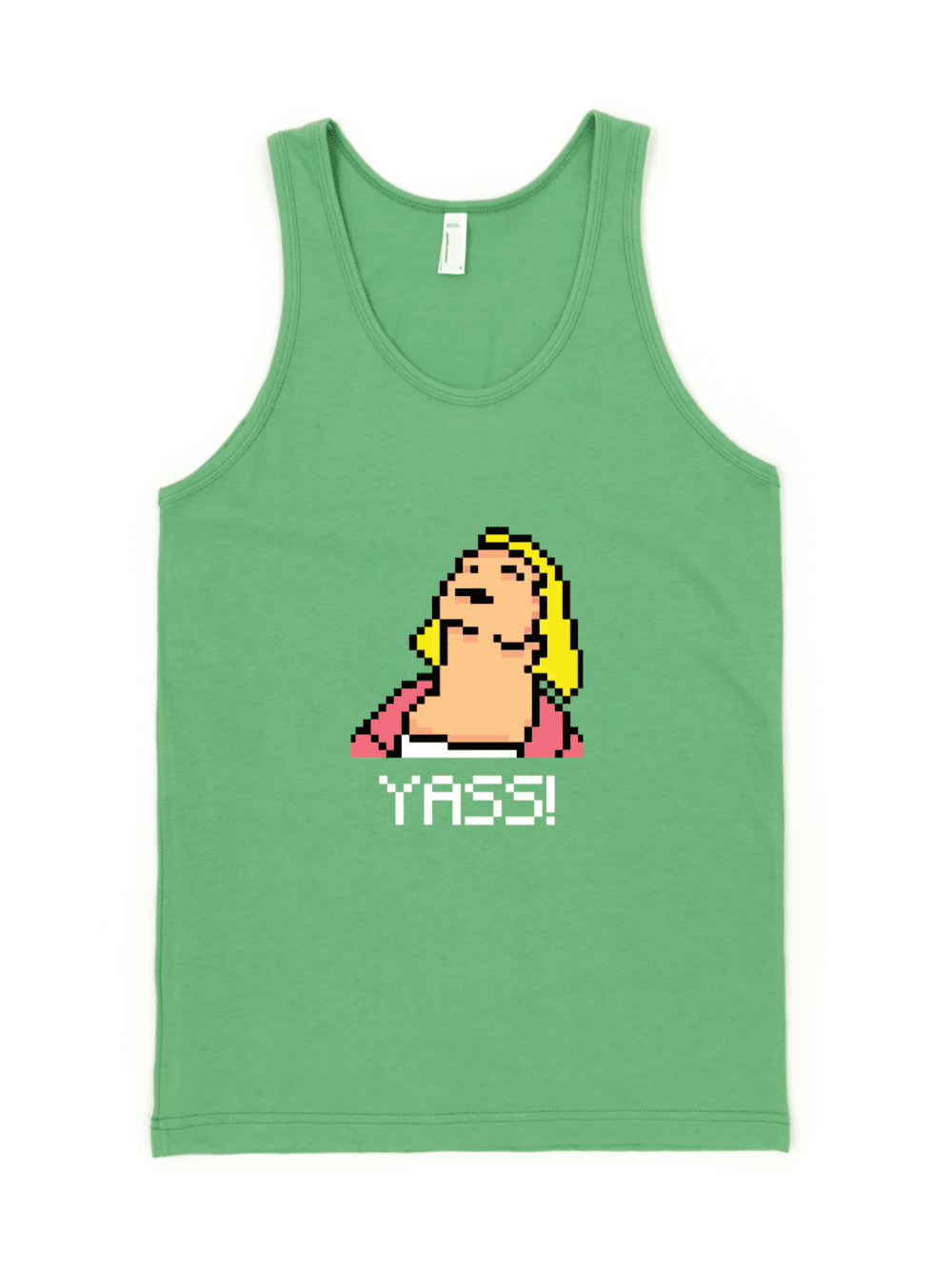 8Bit Prince Adam Tank-Tank Top-Swish Embassy