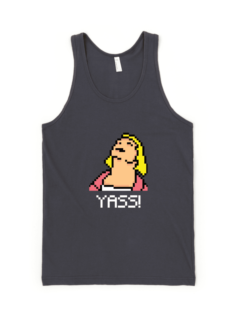 8Bit Prince Adam Tank-Tank Top-Swish Embassy