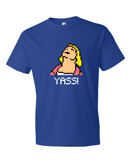 8bit Prince Adam-T-Shirts-Swish Embassy