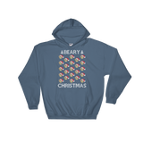 A Beary Christmas (Hoodie)-Christmas Hoodies-Swish Embassy