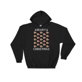 A Beary Christmas (Hoodie)-Christmas Hoodies-Swish Embassy