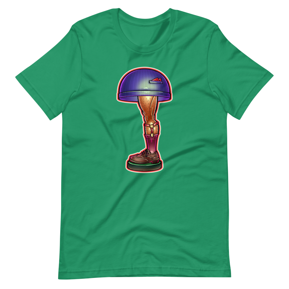 A Christmas Lamp-Christmas T-Shirts-Swish Embassy