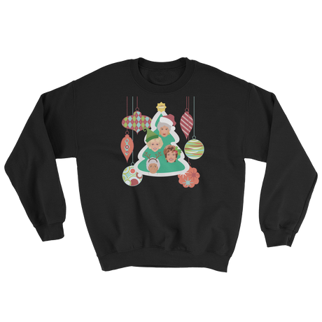 A Golden Christmas (Long Sleeve)-Long Sleeve-Swish Embassy