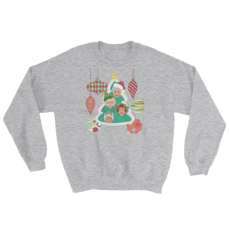 A Golden Christmas (Long Sleeve)-Long Sleeve-Swish Embassy