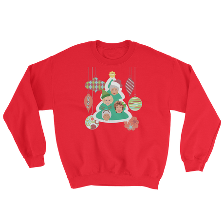 A Golden Christmas (Long Sleeve)-Long Sleeve-Swish Embassy