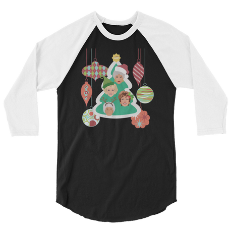 A Golden Christmas (Raglan)-Raglan-Swish Embassy