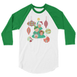 A Golden Christmas (Raglan)-Raglan-Swish Embassy