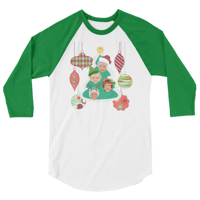 A Golden Christmas (Raglan)-Raglan-Swish Embassy