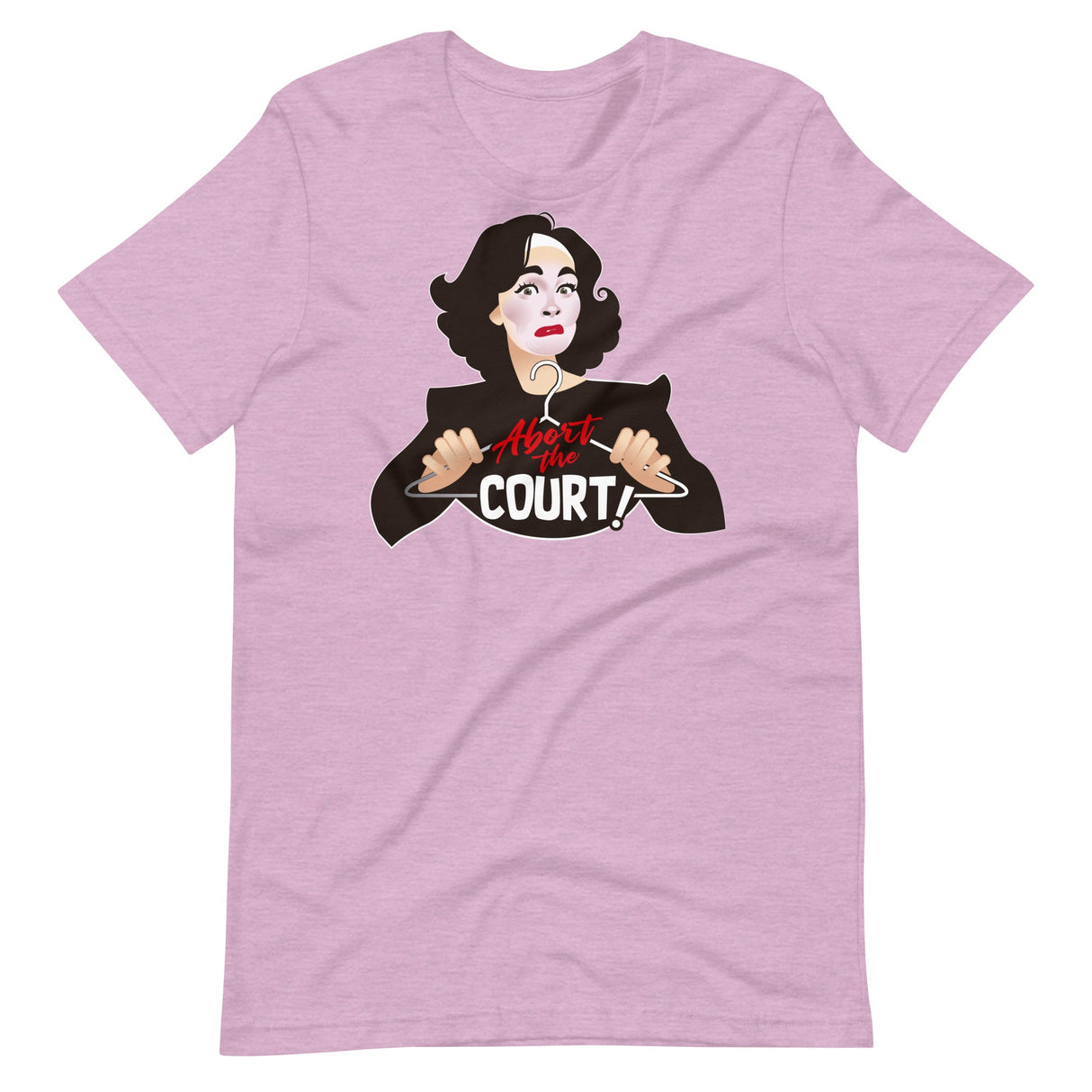 Abort the Court-T-Shirts-Swish Embassy