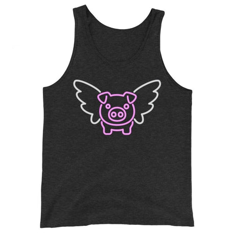 Air Piggy (Tank Top)-Tank Top-Swish Embassy