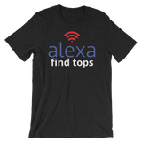 Alexa (Personalize)-Personalized T-Shirt-Swish Embassy