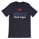 Alexa (Personalize)-Personalized T-Shirt-Swish Embassy