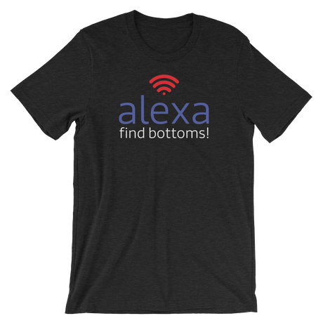 Alexa...find (customize)-T-Shirts-Swish Embassy