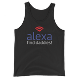 Alexa...find (customize) (Tank Top)-Tank Top-Swish Embassy