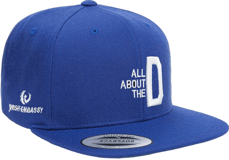 All About the D (Baseball Cap)-Headwear-Swish Embassy