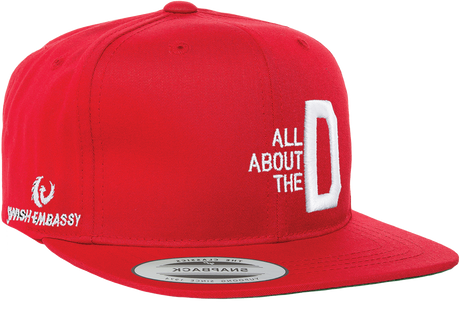 All About the D (Baseball Cap)-Headwear-Swish Embassy