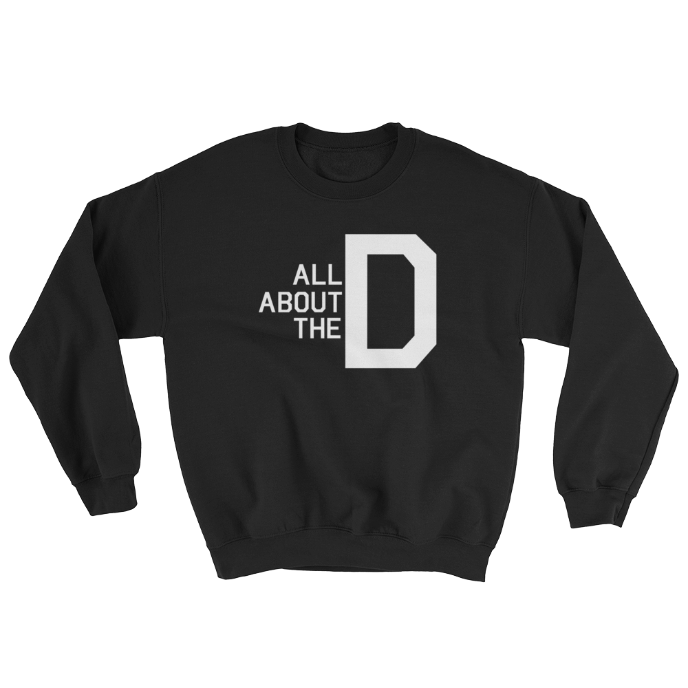 All About the D (Long Sleeve)-Long Sleeve-Swish Embassy