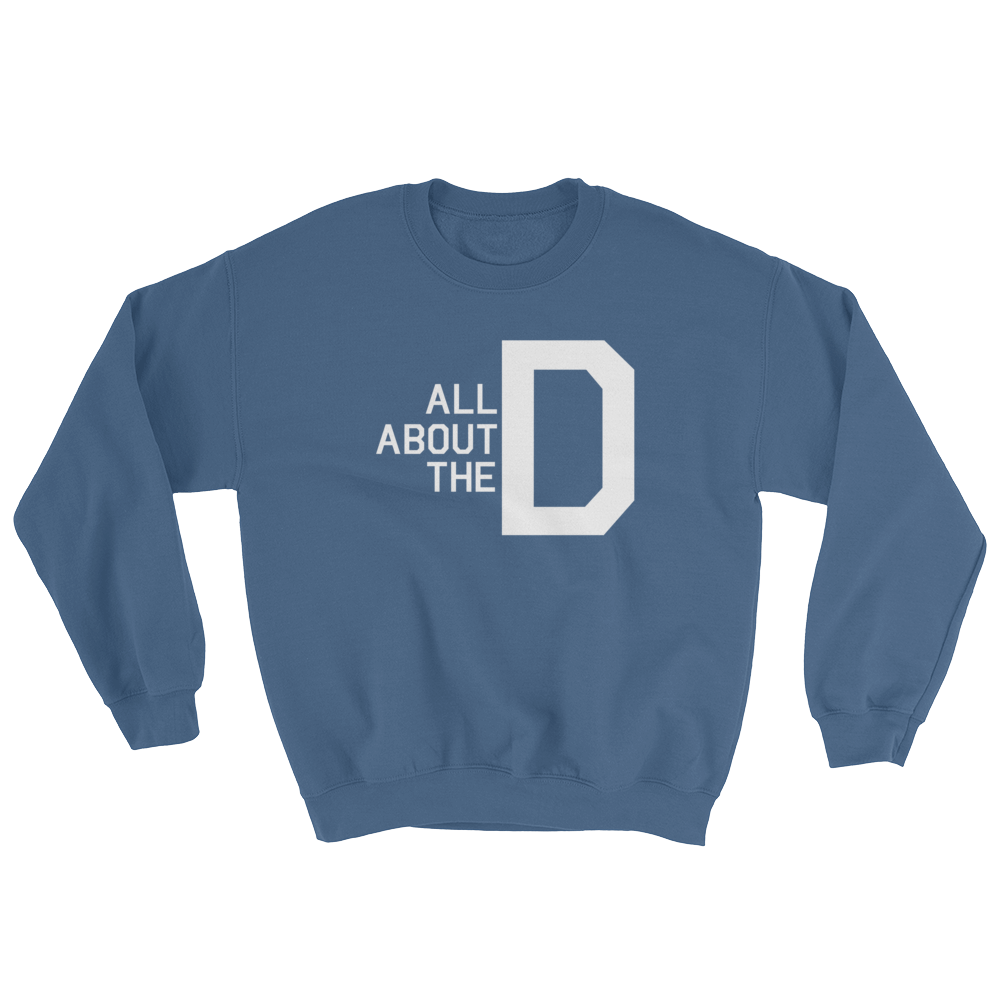 All About the D (Long Sleeve)-Long Sleeve-Swish Embassy