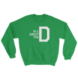 All About the D (Long Sleeve)-Long Sleeve-Swish Embassy