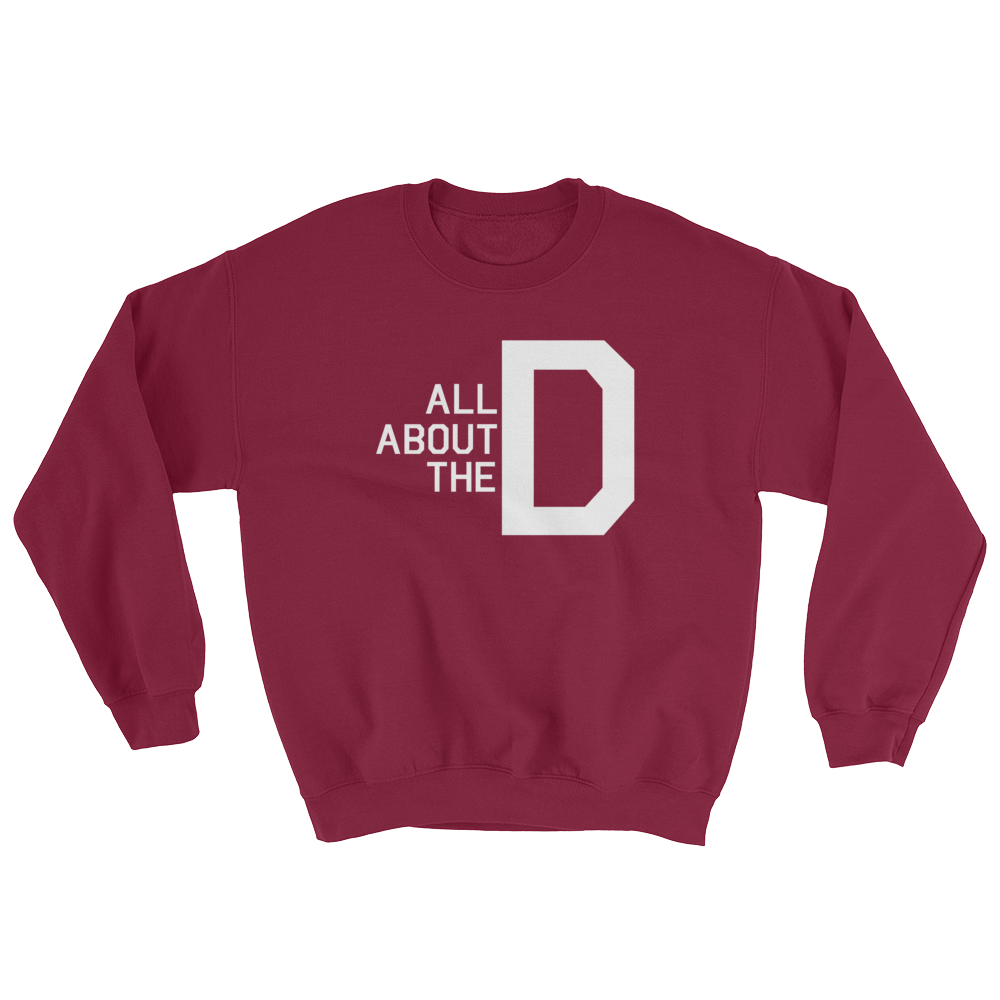 All About the D (Long Sleeve)-Long Sleeve-Swish Embassy