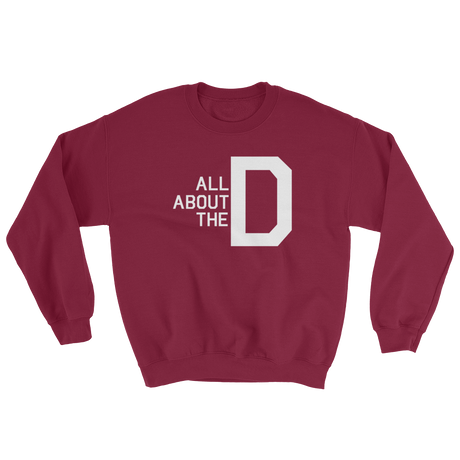 All About the D (Long Sleeve)-Long Sleeve-Swish Embassy