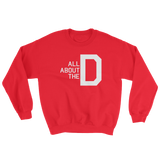 All About the D (Long Sleeve)-Long Sleeve-Swish Embassy